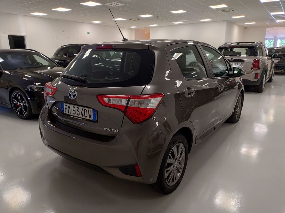 Toyota Yaris usata a Asti (4)