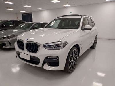 BMW X3 xDrive25d Msport del 2020 usata a Alba