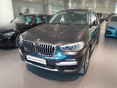 BMW X3 xDrive20d xLine del 2020 usata a Asti