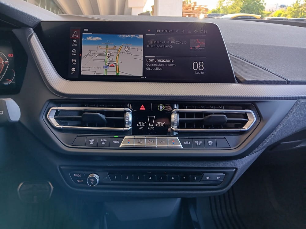 BMW Serie 1 usata a Asti (16)