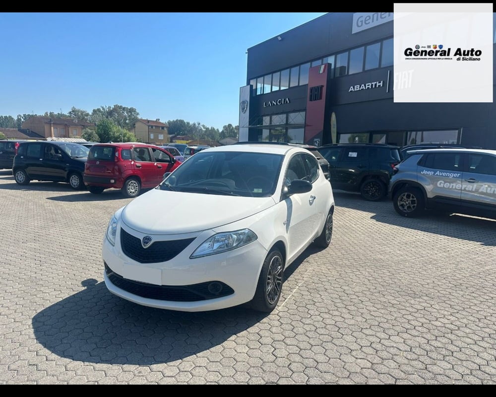 Lancia Ypsilon usata a Lucca (3)