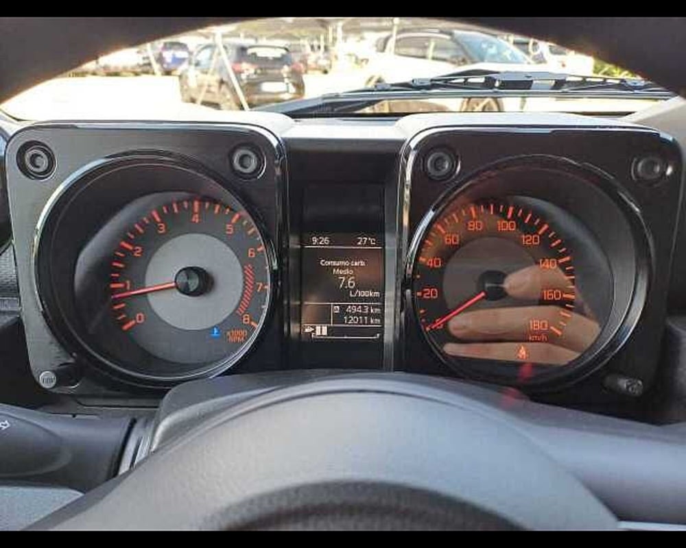 Suzuki Jimny usata a Venezia (11)