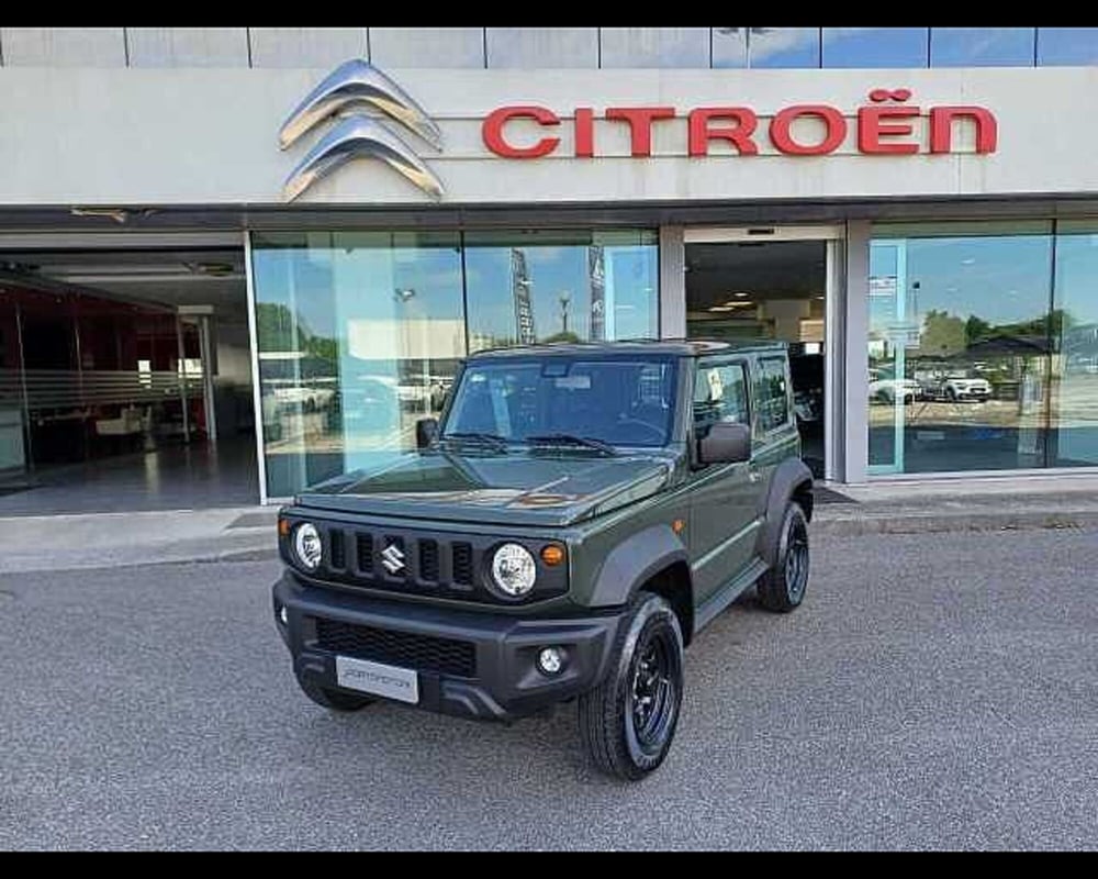 Suzuki Jimny usata a Venezia (2)
