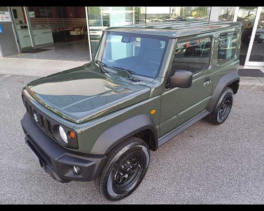Suzuki Jimny usata a Venezia (3)