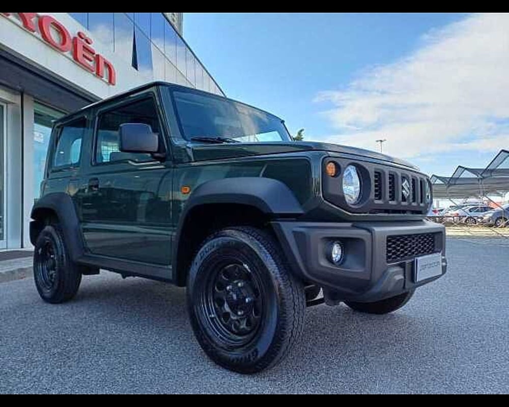 Suzuki Jimny usata a Venezia (4)