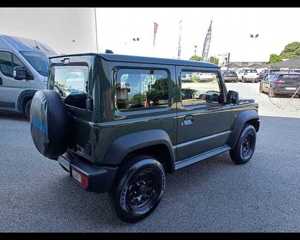 Suzuki Jimny usata a Venezia (8)