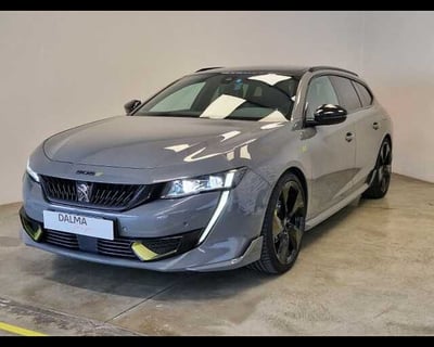 Peugeot 508 SW Plug-in Hybrid4 360 e-EAT8 Peugeot Sport Engineered del 2022 usata a Solaro