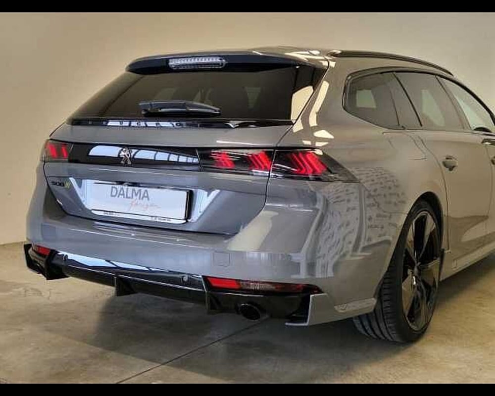 Peugeot 508 SW usata a Milano (14)