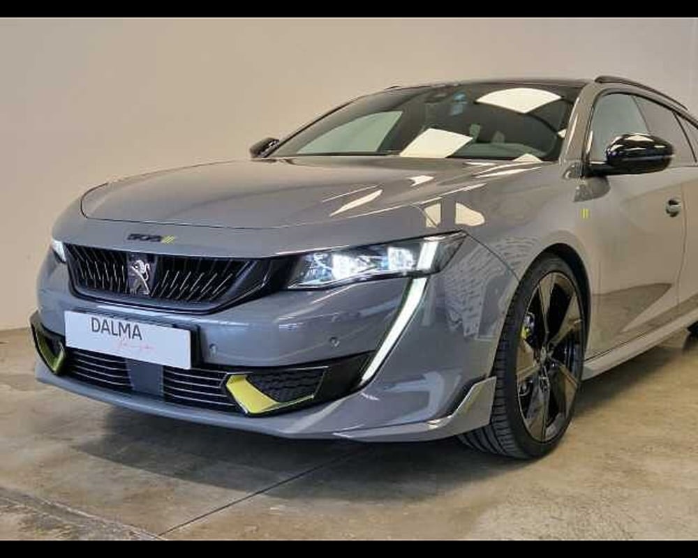 Peugeot 508 SW usata a Milano (15)