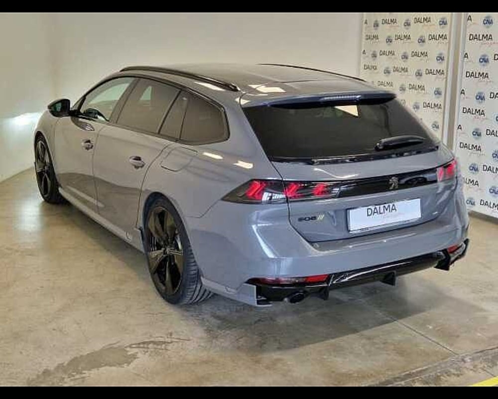Peugeot 508 SW usata a Milano (16)