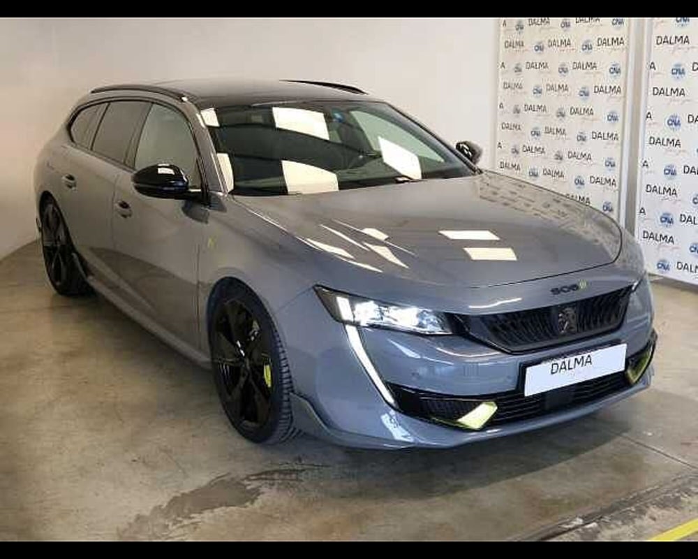 Peugeot 508 SW usata a Milano (17)