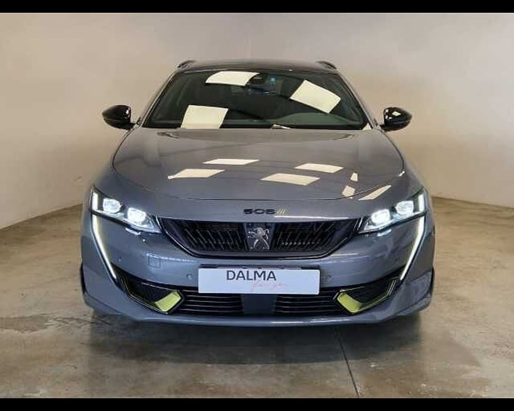 Peugeot 508 SW usata a Milano (2)