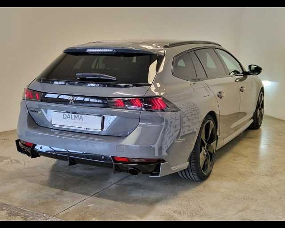 Peugeot 508 SW usata a Milano (4)