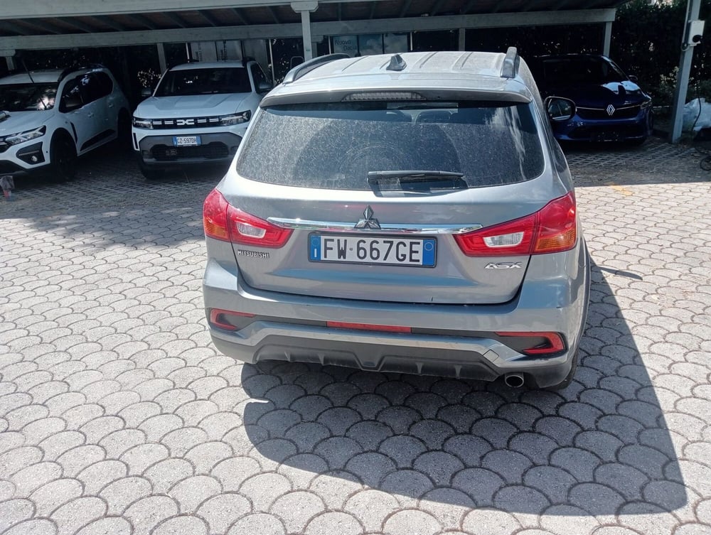 Mitsubishi ASX usata a Firenze (4)