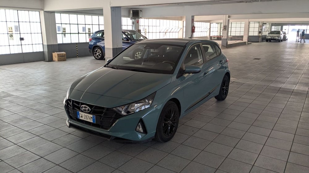 Hyundai i20 usata a Milano