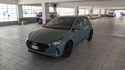 Hyundai i20 1.2 MPI MT TechLine del 2022 usata a Milano