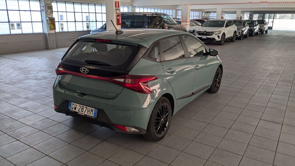 Hyundai i20 usata a Milano (3)