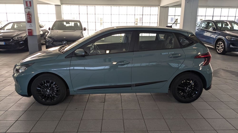 Hyundai i20 usata a Milano (4)