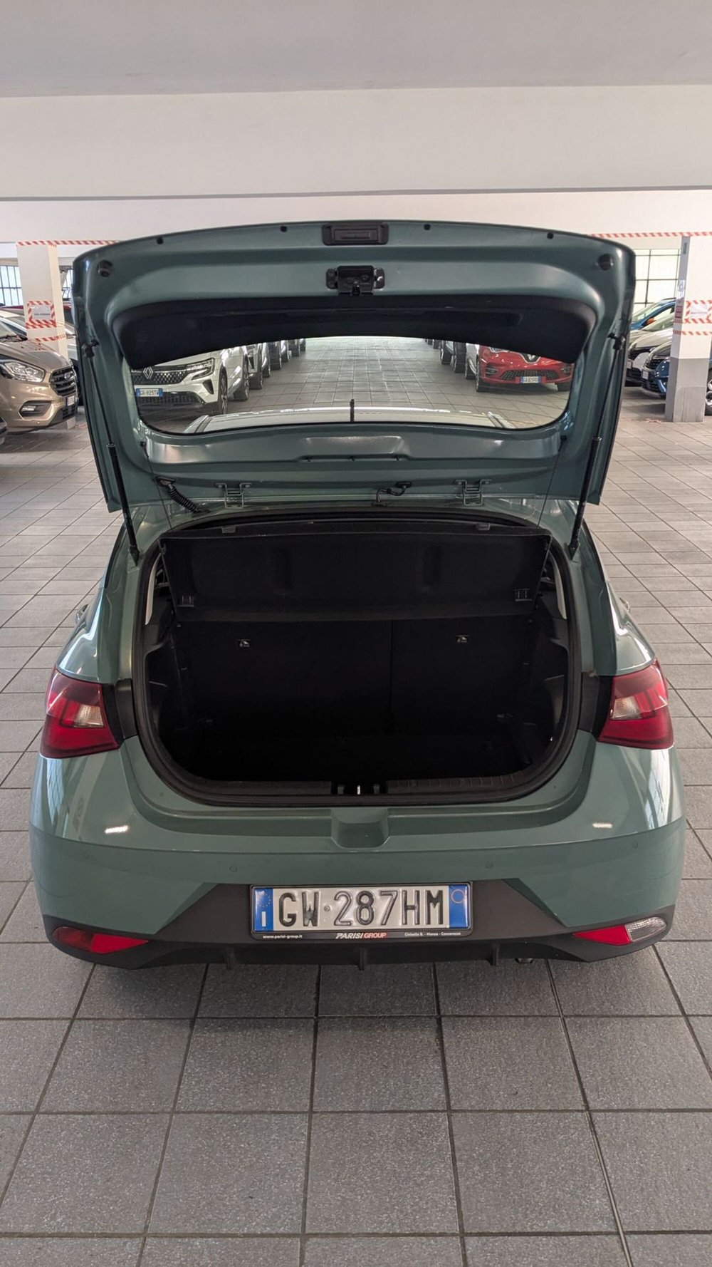 Hyundai i20 usata a Milano (5)