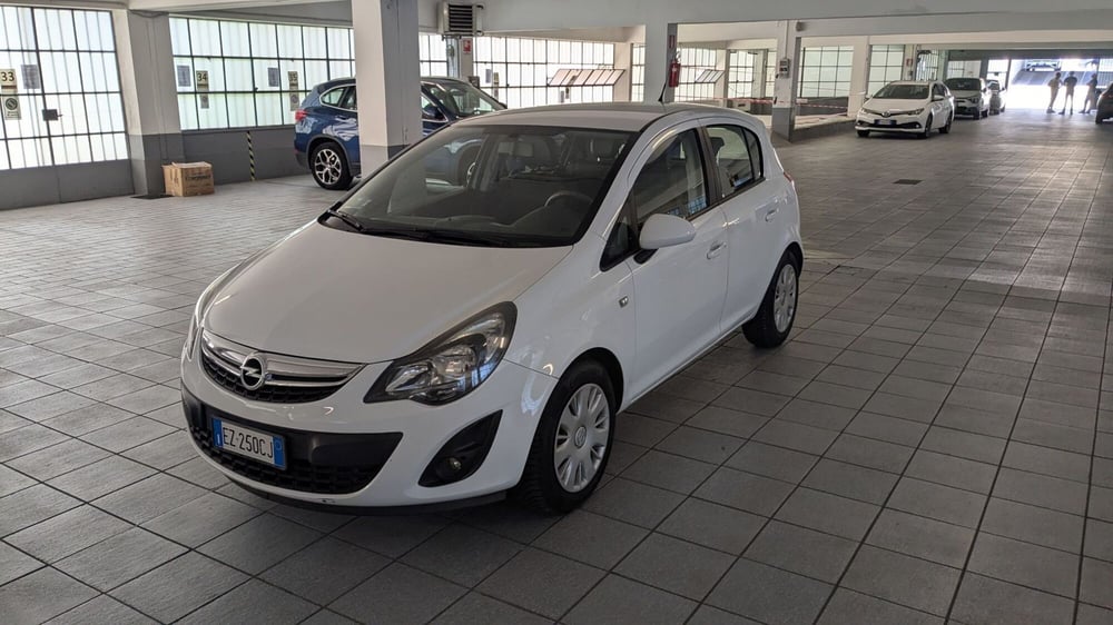 Opel Corsa usata a Milano