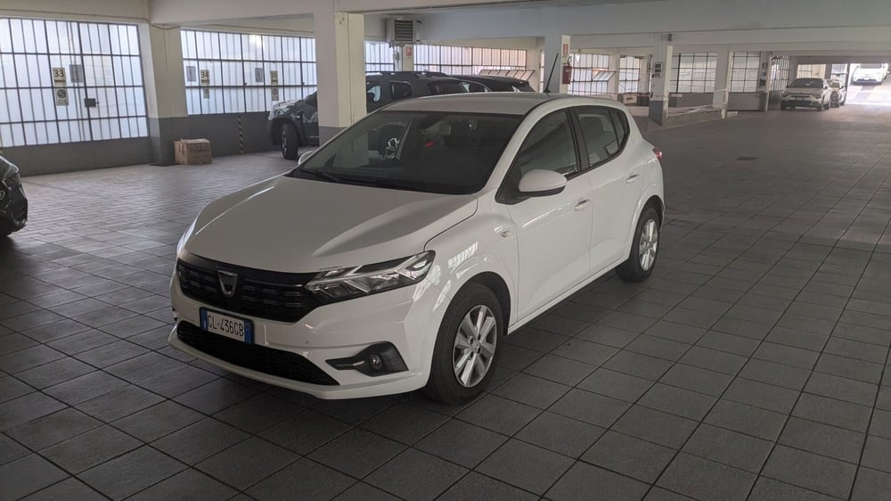 Dacia Sandero usata a Milano