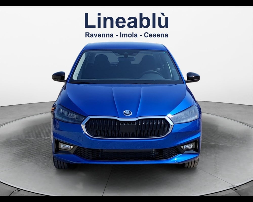 Skoda Fabia nuova a Ravenna (2)