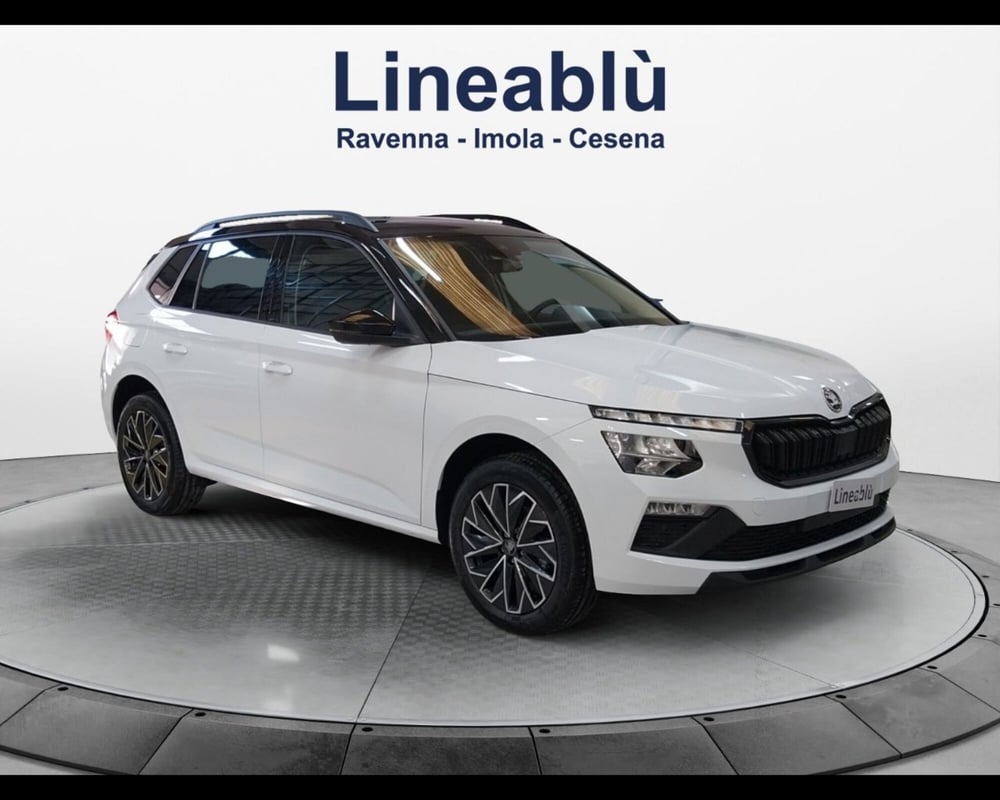 Skoda Kamiq nuova a Ravenna (3)