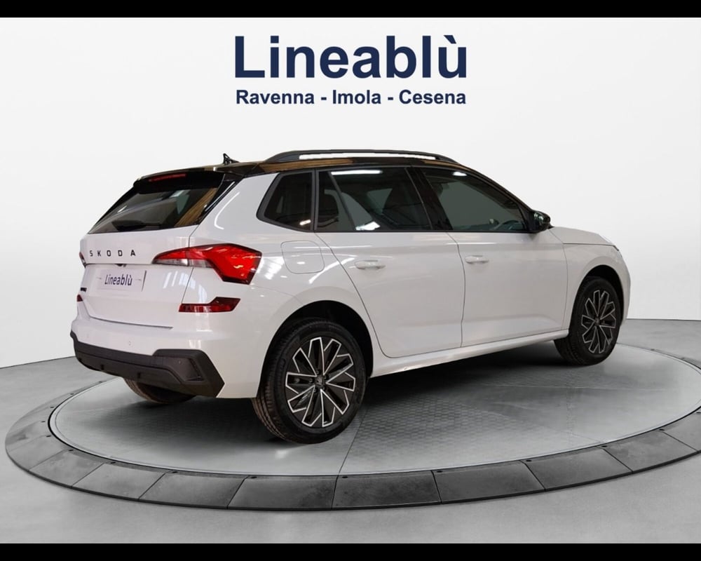 Skoda Kamiq nuova a Ravenna (4)