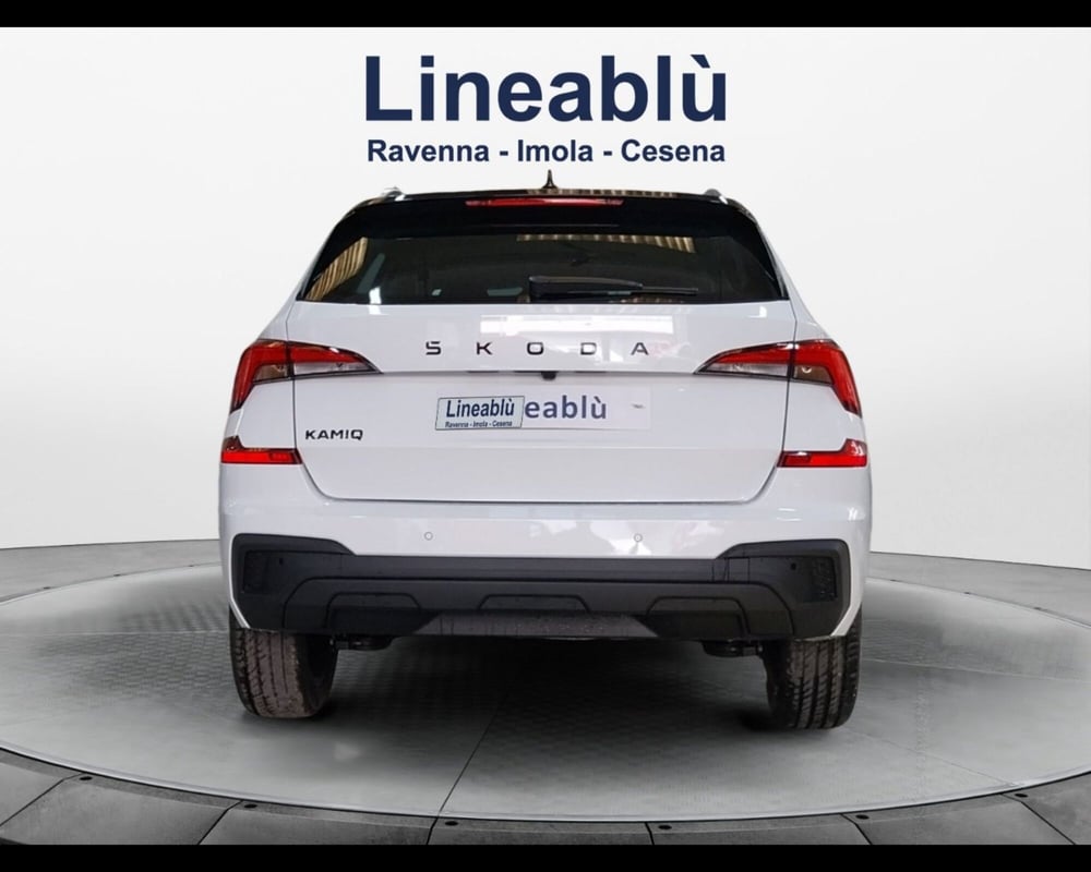 Skoda Kamiq nuova a Ravenna (5)