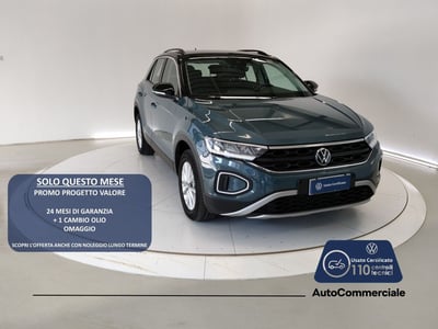 Volkswagen T-Roc 2.0 tdi Life 115cv del 2023 usata a Bologna