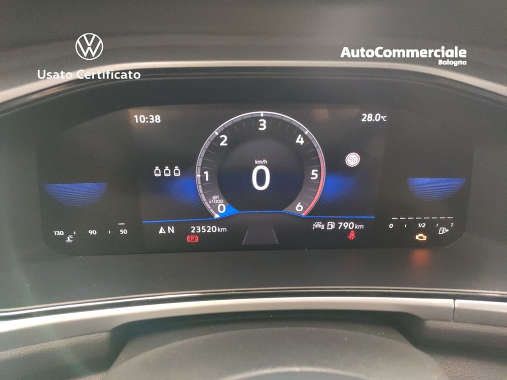 Volkswagen T-Roc usata a Bologna (12)