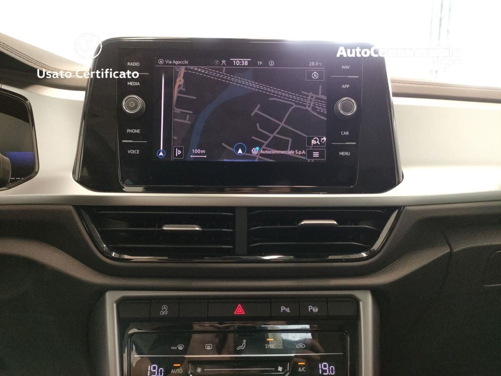 Volkswagen T-Roc usata a Bologna (13)