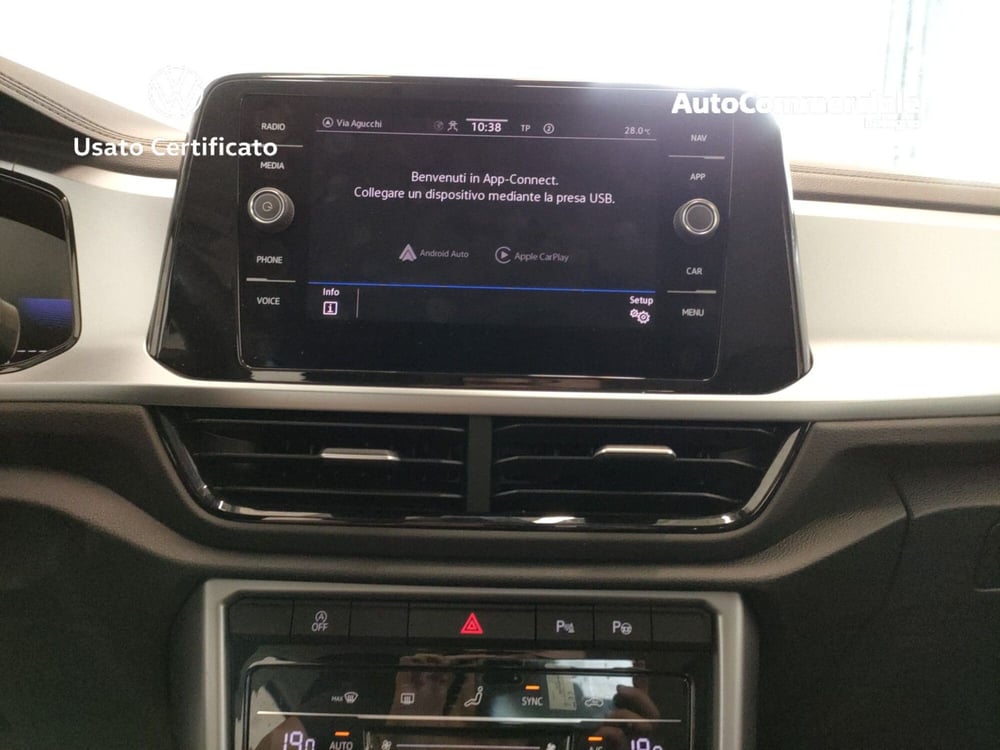 Volkswagen T-Roc usata a Bologna (14)