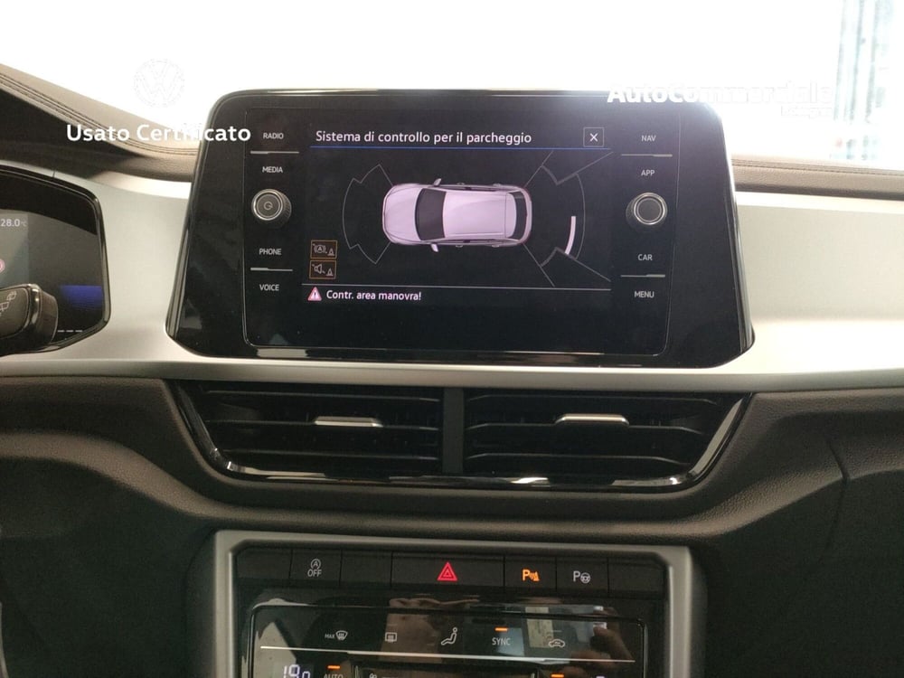 Volkswagen T-Roc usata a Bologna (15)