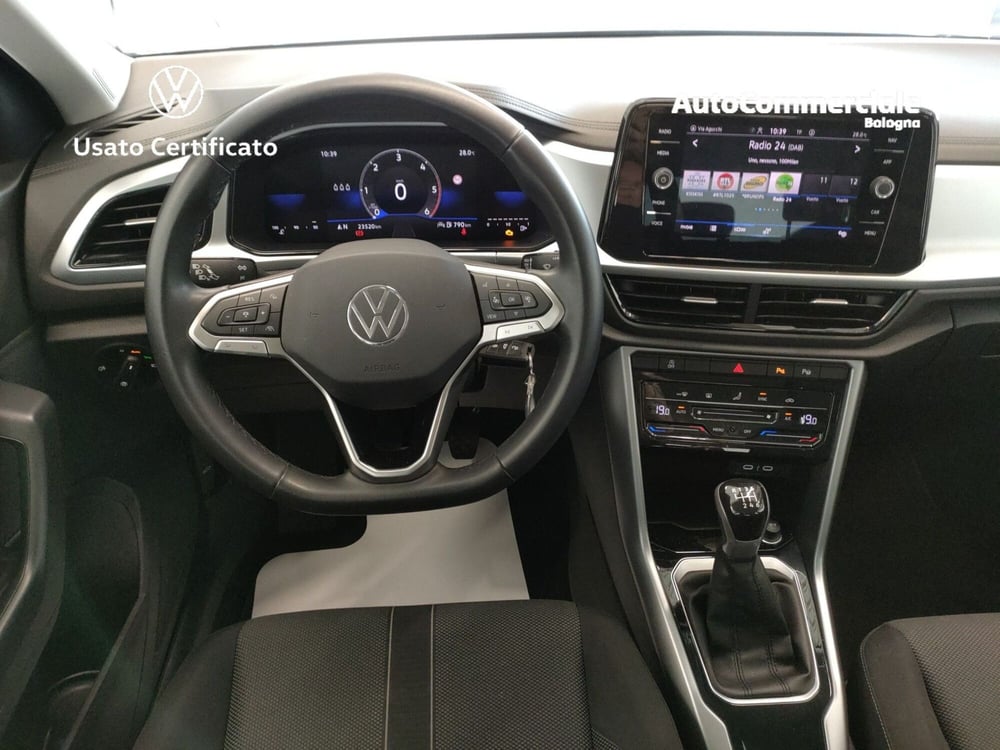Volkswagen T-Roc usata a Bologna (17)
