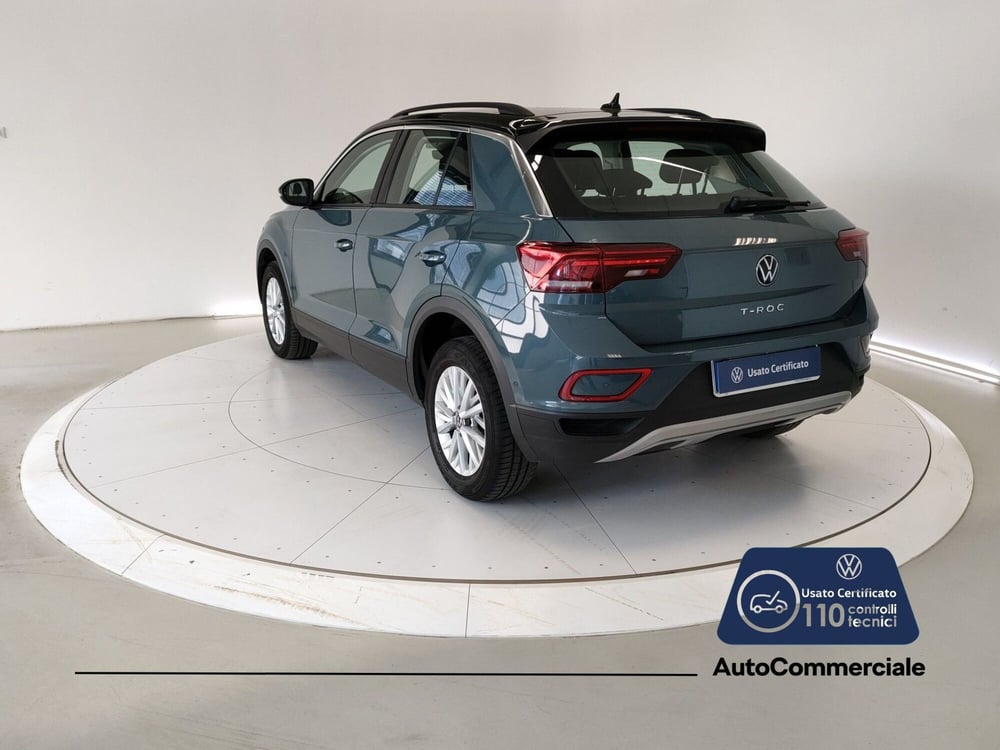 Volkswagen T-Roc usata a Bologna (4)
