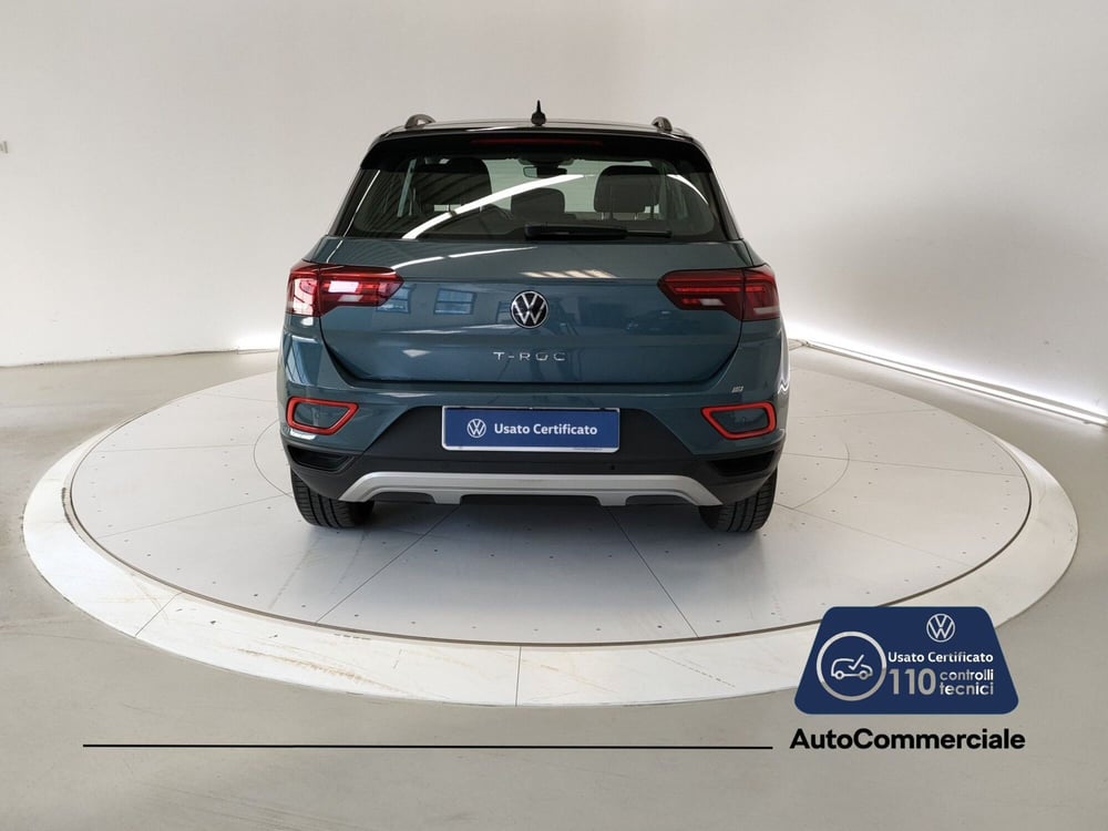 Volkswagen T-Roc usata a Bologna (5)
