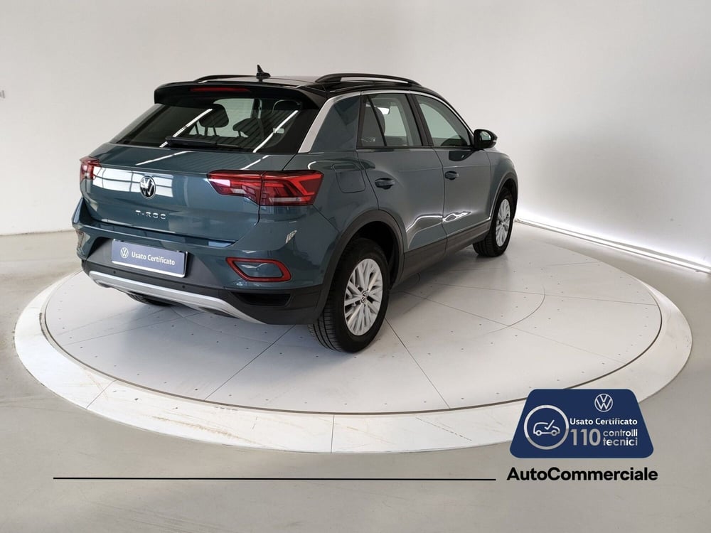 Volkswagen T-Roc usata a Bologna (6)