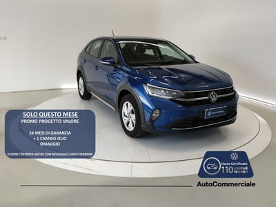 Volkswagen Taigo 1.0 TSI 110 CV DSG Life del 2024 usata a Bologna
