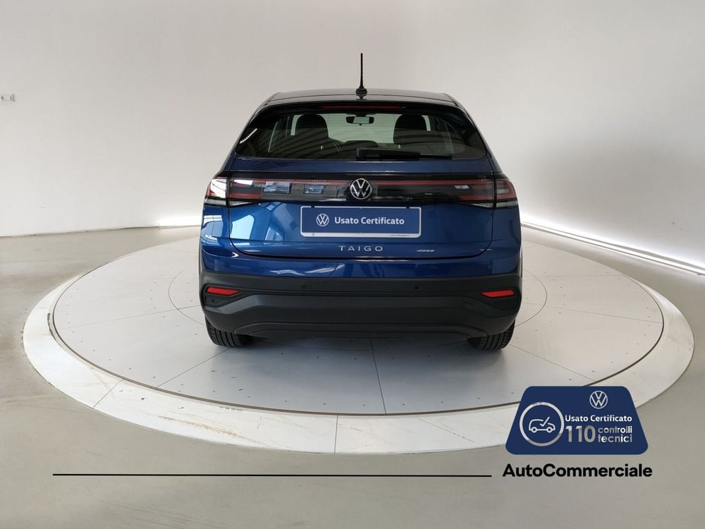 Volkswagen Taigo usata a Bologna (5)
