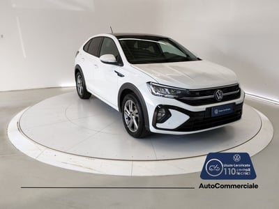 Volkswagen Taigo 1.0 TSI 110 CV DSG R-Line del 2022 usata a Bologna