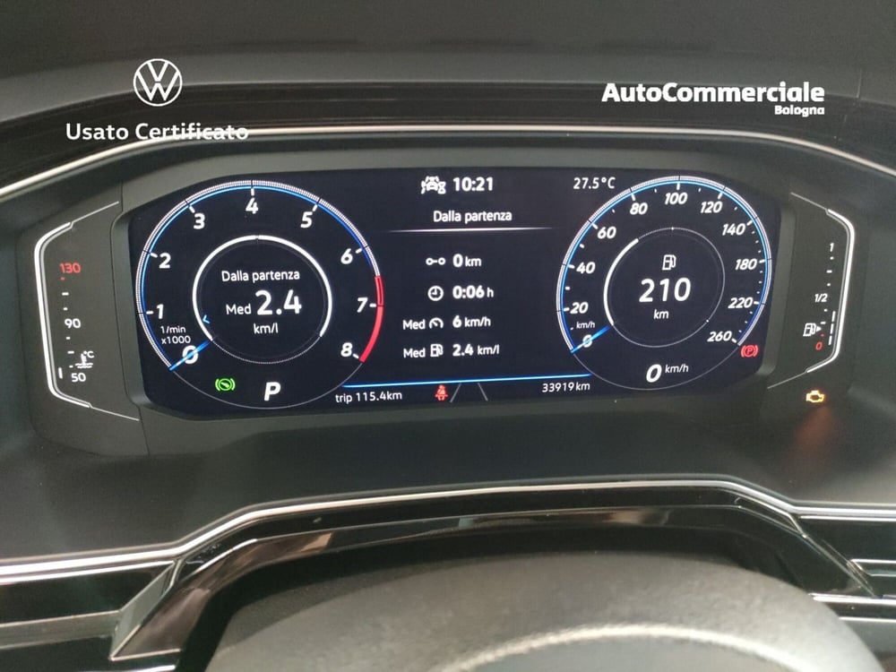 Volkswagen Taigo usata a Bologna (12)