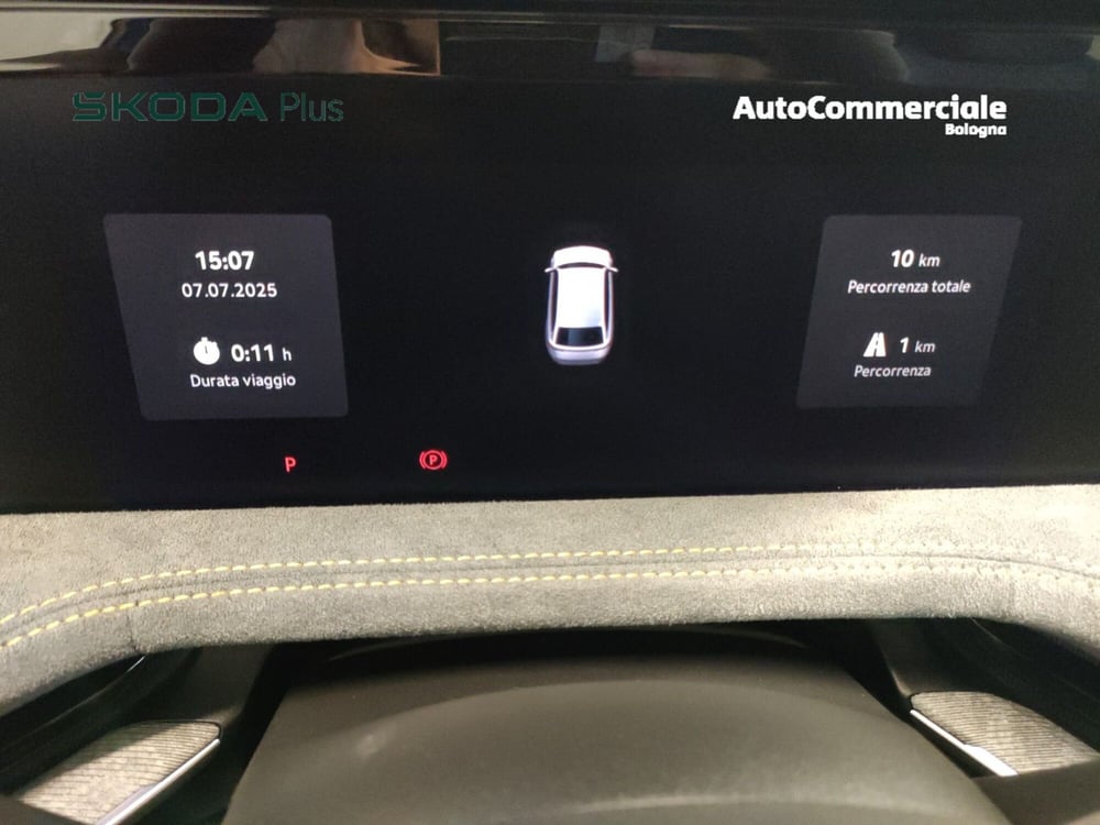 Skoda Superb Station Wagon nuova a Bologna (12)