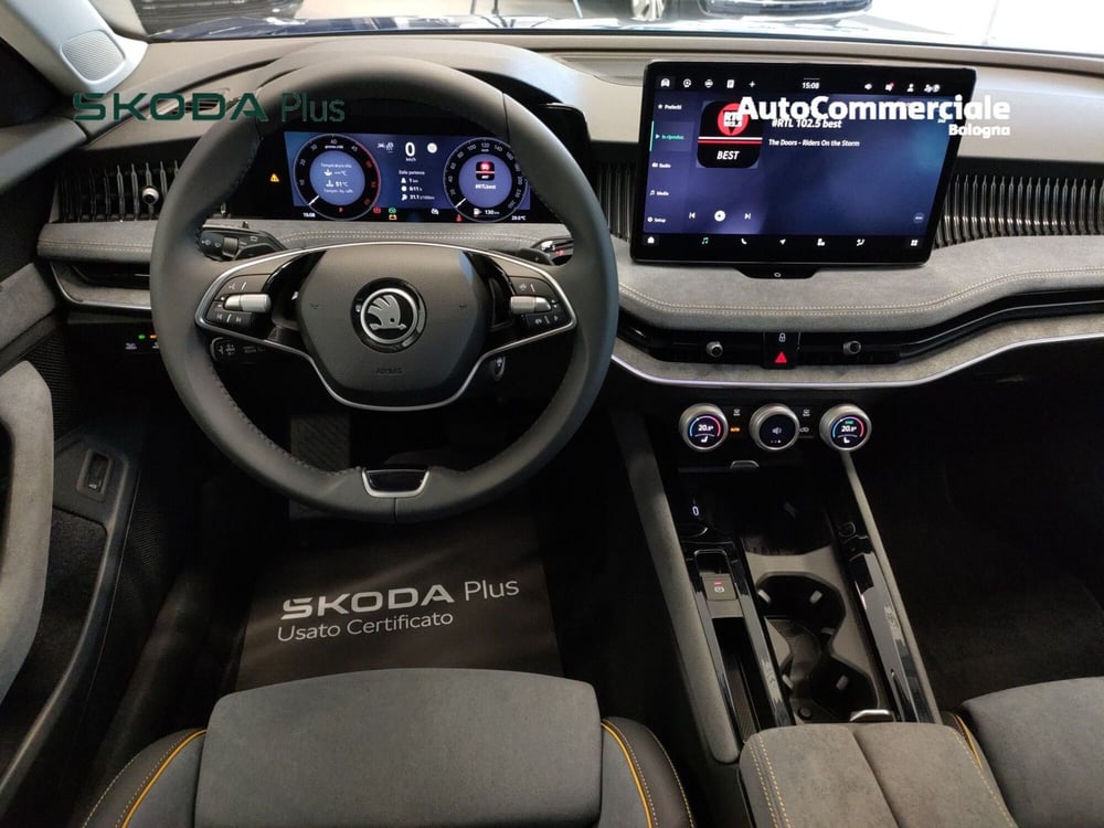 Skoda Superb Station Wagon nuova a Bologna (17)