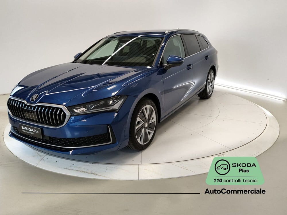 Skoda Superb Station Wagon nuova a Bologna (3)