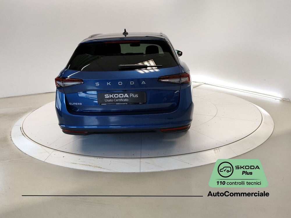 Skoda Superb Station Wagon nuova a Bologna (5)
