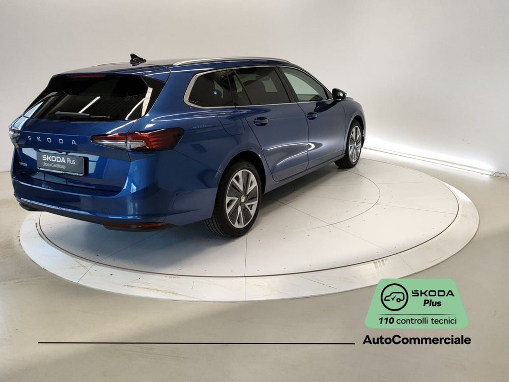 Skoda Superb Station Wagon nuova a Bologna (6)