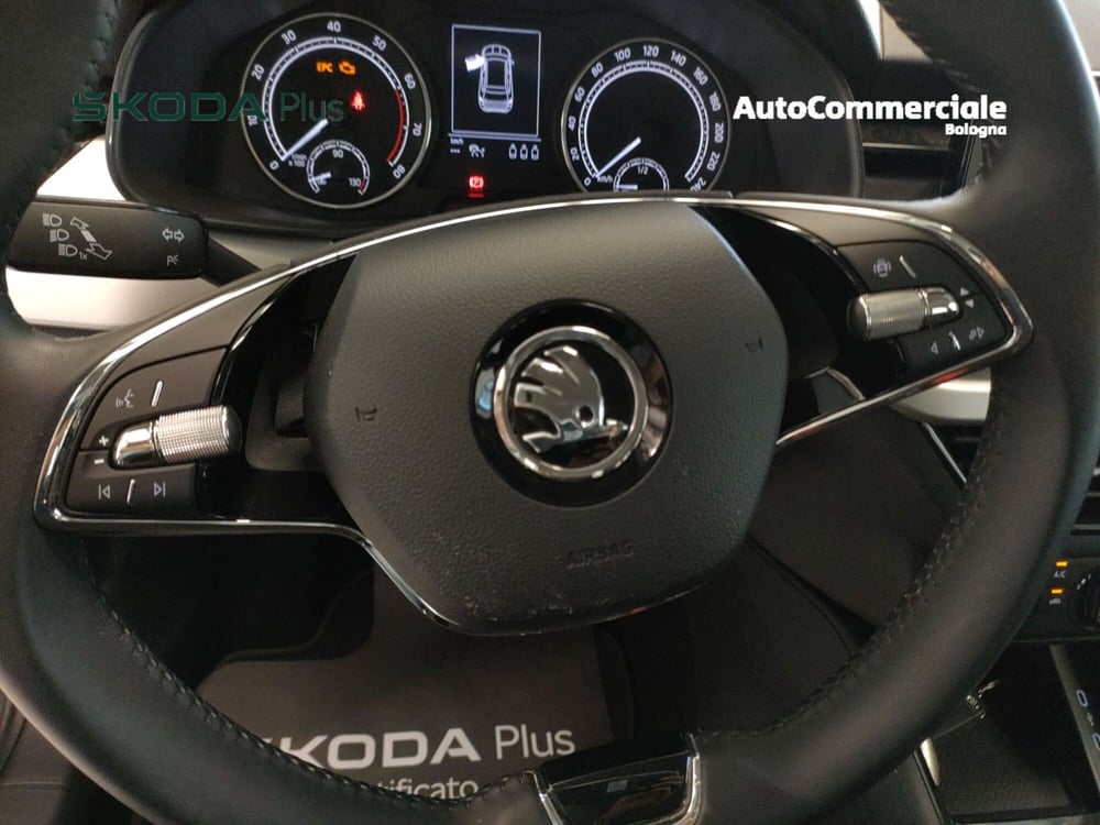 Skoda Kamiq usata a Bologna (11)