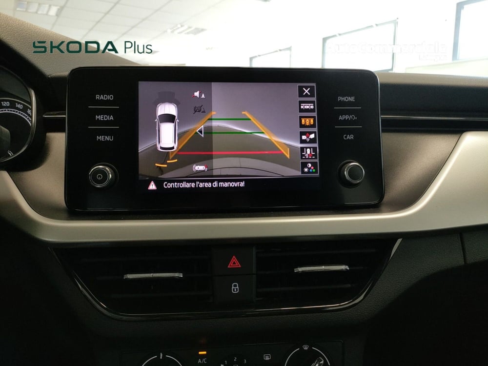 Skoda Kamiq usata a Bologna (14)