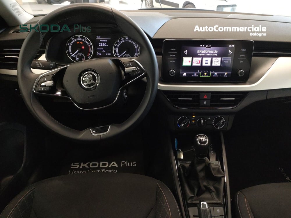 Skoda Kamiq usata a Bologna (15)